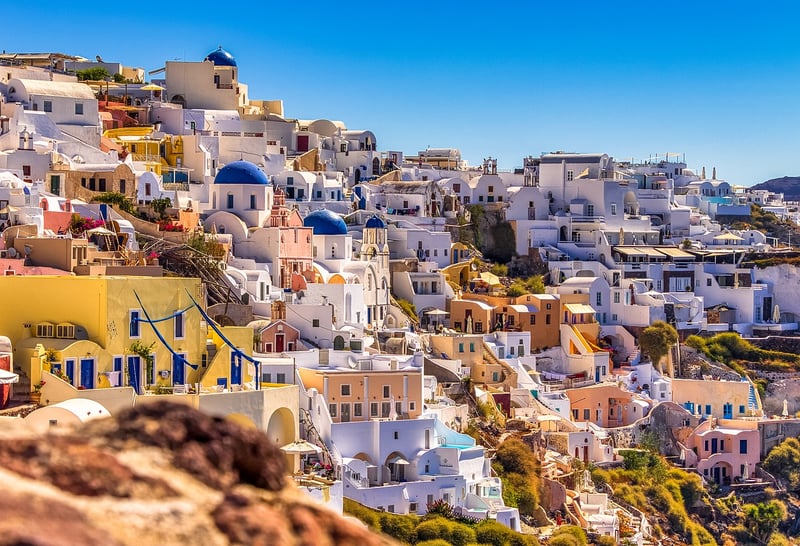 Santorini View